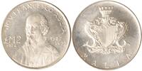 Malta 2 Pounds Malta, 2 Pounds, Giovanni Francesco Abela, 1974, st