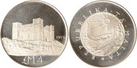 Malta 4 Pounds Malta, 4 Pounds, Turm von Sant'Agata bei Qamiegh, 1975, st