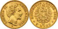 Bayern 5 Mark Ludwig II., seltener Jahrgang -