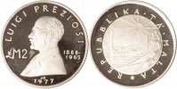 Malta 2 Pounds^ Malta, 2 Pounds, Luigi Preziosi, 1977, PP