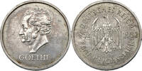 Weimar 5 Reichsmark Goethe -