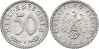 50 Reichspfennig 1940 F Drittes Reich  st