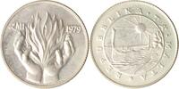 Malta 1 Pound Malta, 1 Pound, Flamme der Freiheit, 1979, st