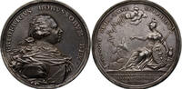 Preussen Medaille 1757 Friedrich II.- Schlacht bei Lissa vz
