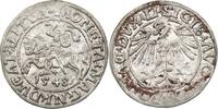 Polen Litauen Halbgroschen Sigismund II. August -