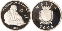 Malta 5 Liri Malta, 5 Liri, Temistokle Zammit, 2006, PP