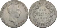 Preussen Taler Friedrich Wilhelm III. -