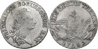 Taler 1785 A Preussen Friedrich II. ss