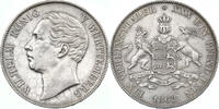 Württemberg Vereinstaler Wilhelm I. -
