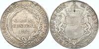 Konventionstaler 1767 SC Habsburg - Markgrafschat Burgau Maria Theresia ss, Henkelspuren