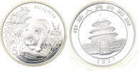 5 Yuan 1997 China Panda BU in Kapsel, eingeschweißt