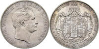 Doppeltaler 1848 A Preussen Friedrich Wilhelm IV. ss+