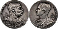 Habsburg Medaille Franz Josef I. - 50 Jähriges Regierungsjubiläum -