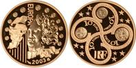 Frankreich 10 Euro Frankreich, 10 Euro, Gold, Europa, 2003, PP