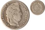 Frankreich 1/4 Franc Frankreich, 1/4 Franc, Louis Philippe I., 1843 A, s/ss