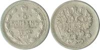 Russland 5 Kopeken Russland, 5 Kopeken, 1902, ss/vz