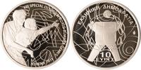 Griechenland 10 Euro Griechenland, 10 Euro, Sportler mit Begleiter, 2011, PP, inkl. Etui