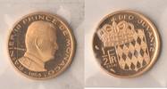 Monaco 1/2 Franc Monaco, 1/2 Franc Gold, Rainier III. Probe (Essai), 1965, PP