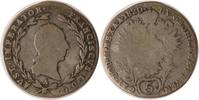 Österreich, Haus Habsburg 5 Kreuzer Franz I. -
