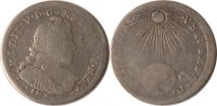 Italien, Sizilien 10 Grana / Carlino Neapel, 10 Grana, Philipp V., 1701, ss