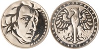 Polen 50 Zlotych Polen, 50 Zlotych, Frederic Chopin Probe, 1972, PP