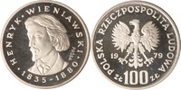 Polen 100 Zlotych Polen, 100 Zlotych, Henryk Wieniawski Probe, 1979, PP