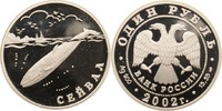 Russland 1 Rubel Russland, 1 Rubel, Seiwal, 2002, PP