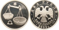 Russland 2 Rubel Russland, 2 Rubel, Waage, 2002, PP