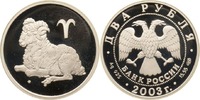 Russland 2 Rubel Russland, 2 Rubel, Widder, 2003, PP