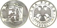 Russland 2 Rubel Russland, 2 Rubel, Konstantin Stanislavskij, 1998, PP