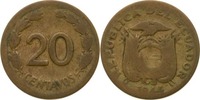 Ecuador 20 Centavos -