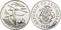 Seychellen 100 Rupees Weißschwanz-Tropikvögel -