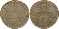 Württemberg 6 Kreuzer