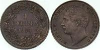 Württemberg 1 Gulden Wilhelm I.