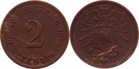 Kaiserreich 2 Pfennig