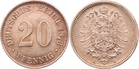 Kaiserreich 20 Pfennig