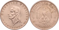 Drittes Reich 2 Reichsmark Friedrich Schiller