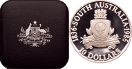 Australien 10 Dollars Wappen von South Australia