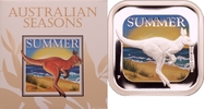 Australien 1 Dollar Australische Jahreszeiten - Sommer