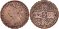 Großbritannien 1 Florin Victoria
