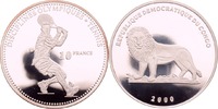 Kongo 10 Francs Tennis