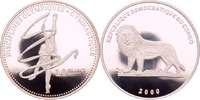 Kongo 10 Francs Turnen