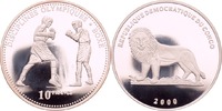 Kongo 10 Francs Boxen