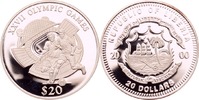 Liberia 20 Dollars Fußball