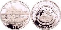 Liberia 20 Dollars Kajak