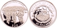 Liberia 20 Dollars Fahrrad