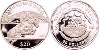 Liberia 20 Dollars Springreiten
