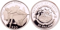 Liberia 20 Dollars Hochsprung