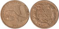 USA 1 Cent Flying Eagle Cent 1858 (small letters) -