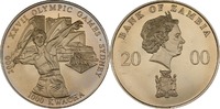 Sambia 1000 Kwacha Speerwerfer -